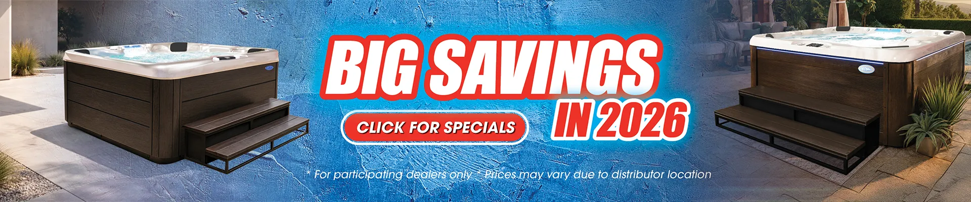 Calspas hot tub being used in a family setting - Kenosha