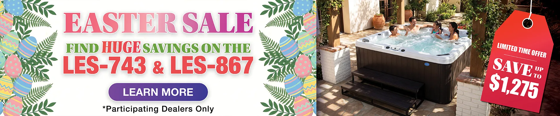 Calspas hot tub being used in a family setting - Kenosha