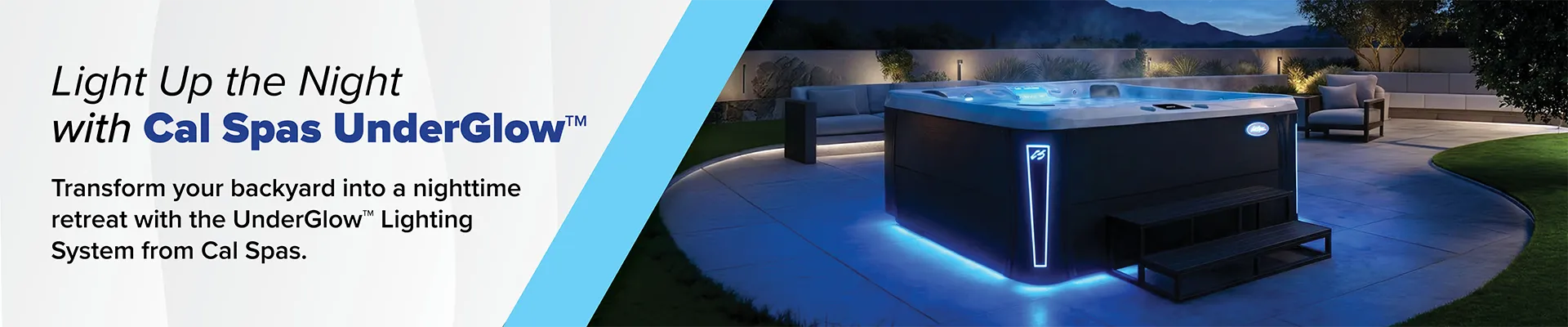 Calspas hot tub being used in a family setting - Kenosha